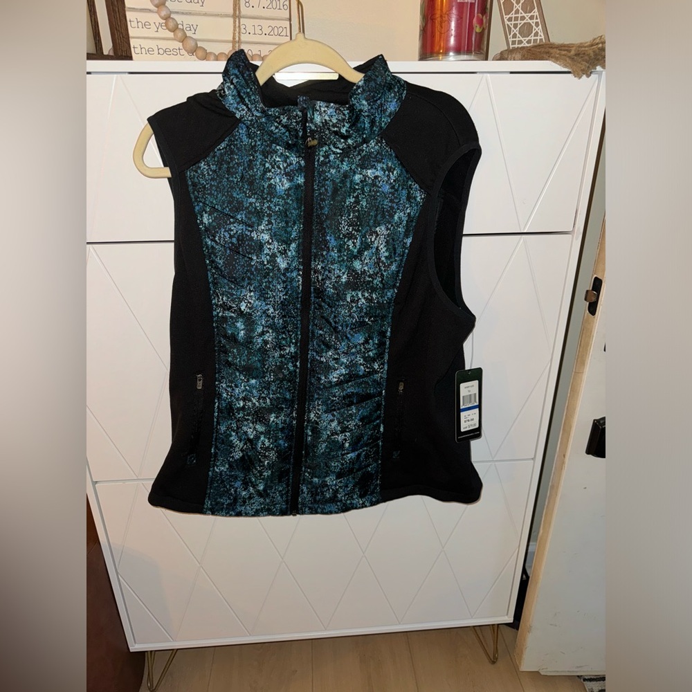 Multi color vest